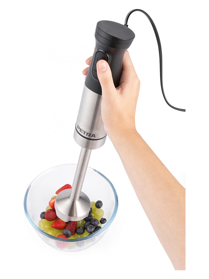 Petra 5in1-Stabmixer in Silber/ Schwarz günstig kaufen onesize