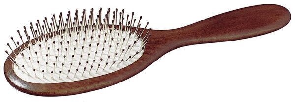 Keller Bürsten Holzdrahtbürste Haarbürste