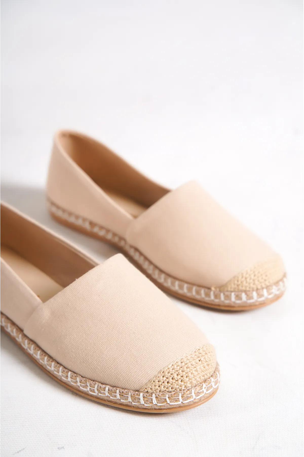 Capone Outfitters  Pasarella Leinen-Espadrille für Damen