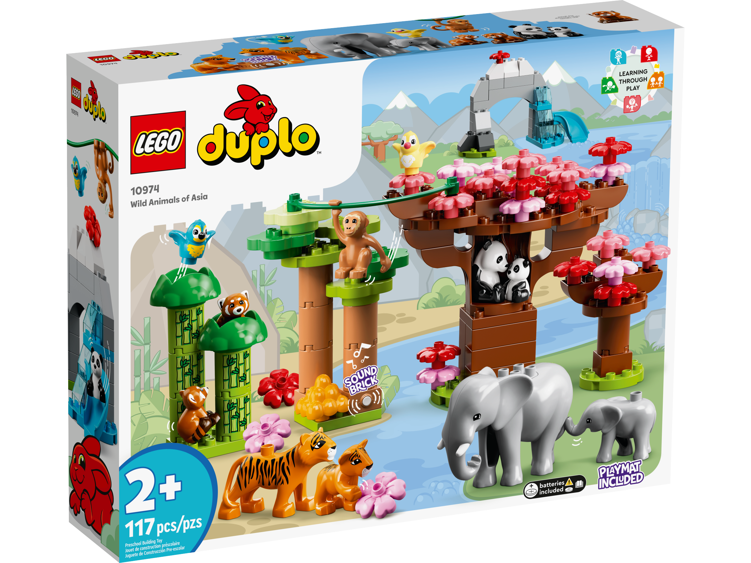 Wilde Tiere Asiens 10974