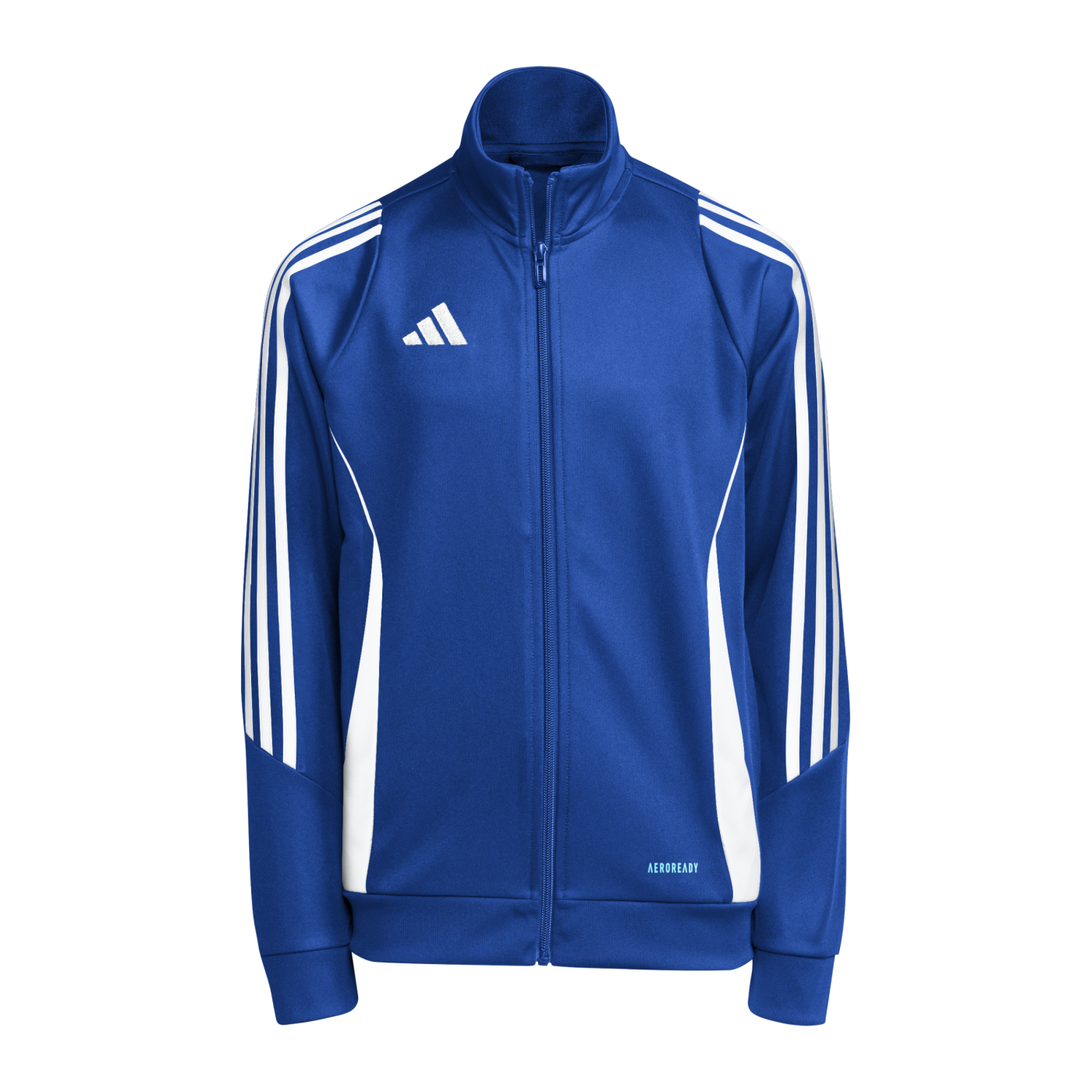 adidas Tiro 24 Trainingsjacke Kids Blau Weiss