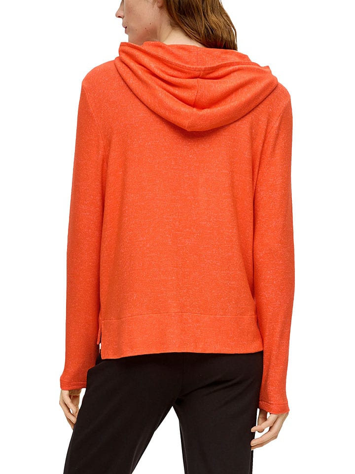 s.Oliver Hoodie in Orange günstig kaufen