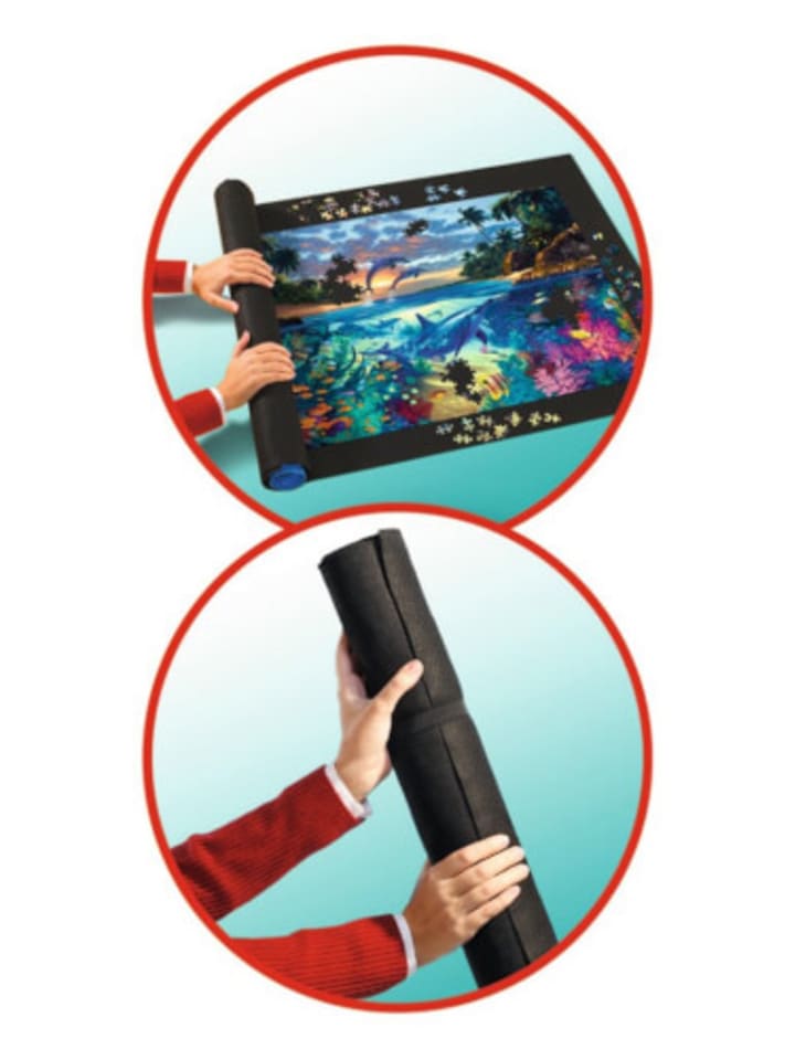 Ravensburger Puzzlematte für Puzzles mit bis zu 1000 Teilen, Unterlage zum Rollen, ab 0 J. günstig kaufen onesize