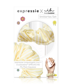 essie expressie x invisibobble Sprunchie My Main Squeeze Nagellack-Set-1 Stk