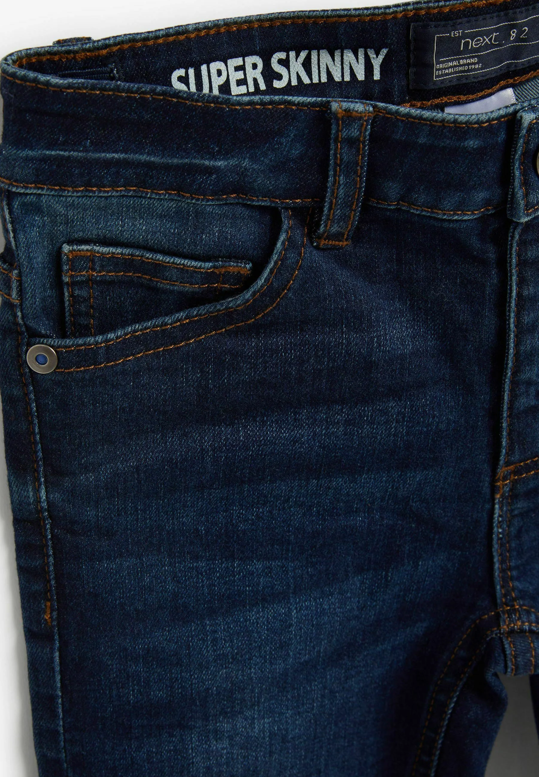 Next BRIGHT SUPER FIVE POCKET - Vaqueros slim fit