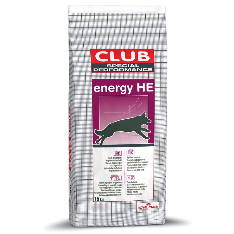 Royal Canin Club Energy HE