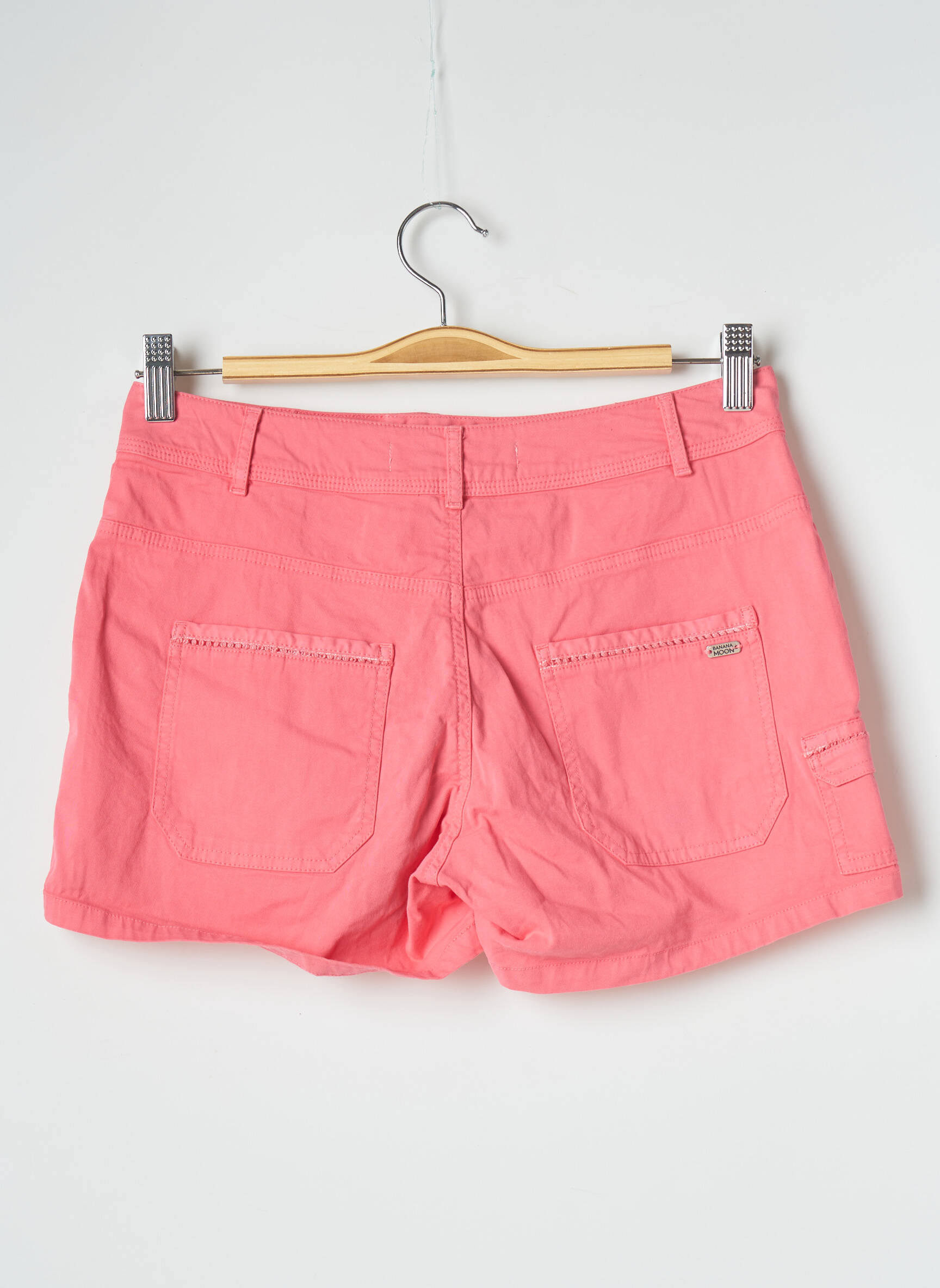 Banana Moon Shorts 1 Femme couleur rose