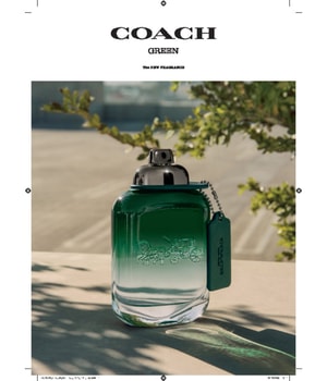 Coach Green Eau de Toilette 60 ml