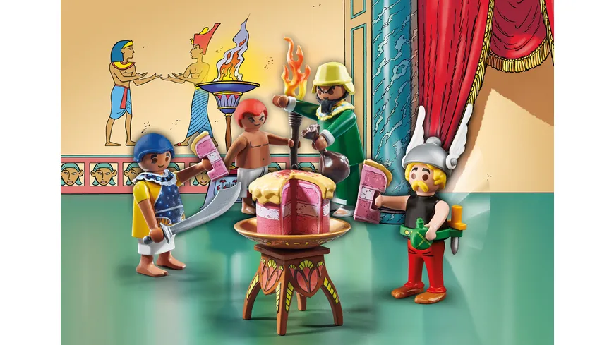 PLAYMOBIL 71269 - Asterix: Pyradonis' vergiftete Torte