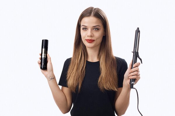 ghd curly ever after curl hold spray Lockenspray