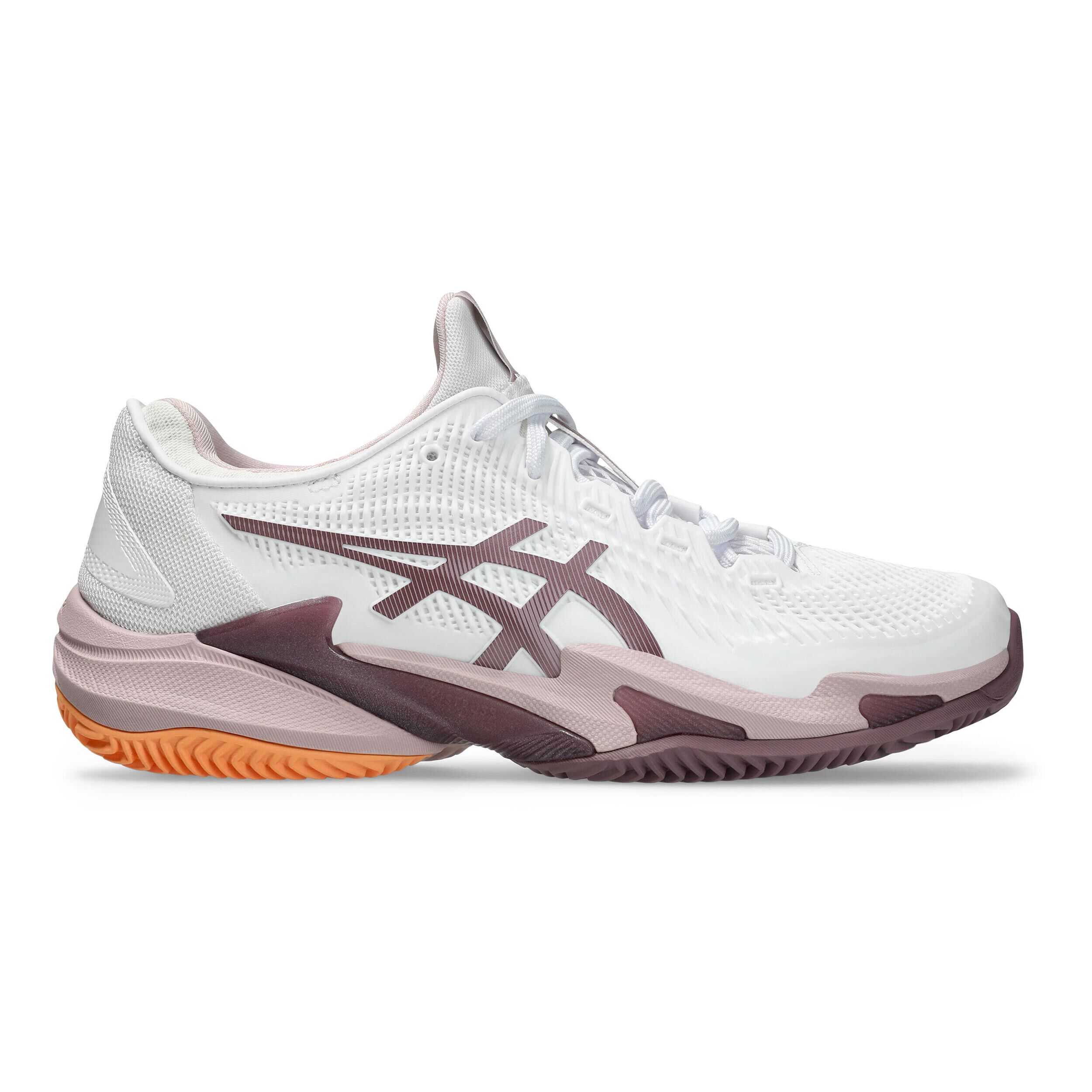 Court FF 3 Clay Sandplatzschuh Damen - Weiß, Beige