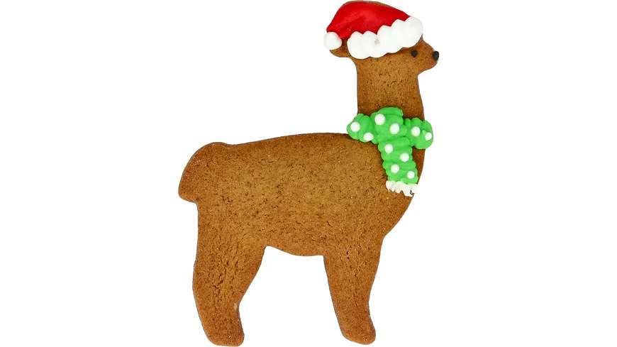 RBV BIRKMANN Ausstechform Weihnachtslama 9cm
