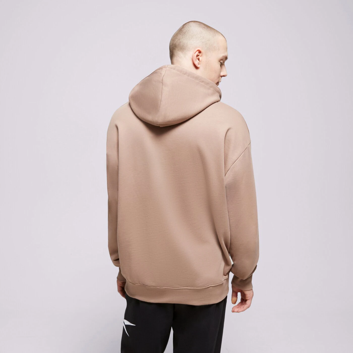 REEBOK SWEATSHIRT Z KAPTUREM CL SV HOODIE Braun