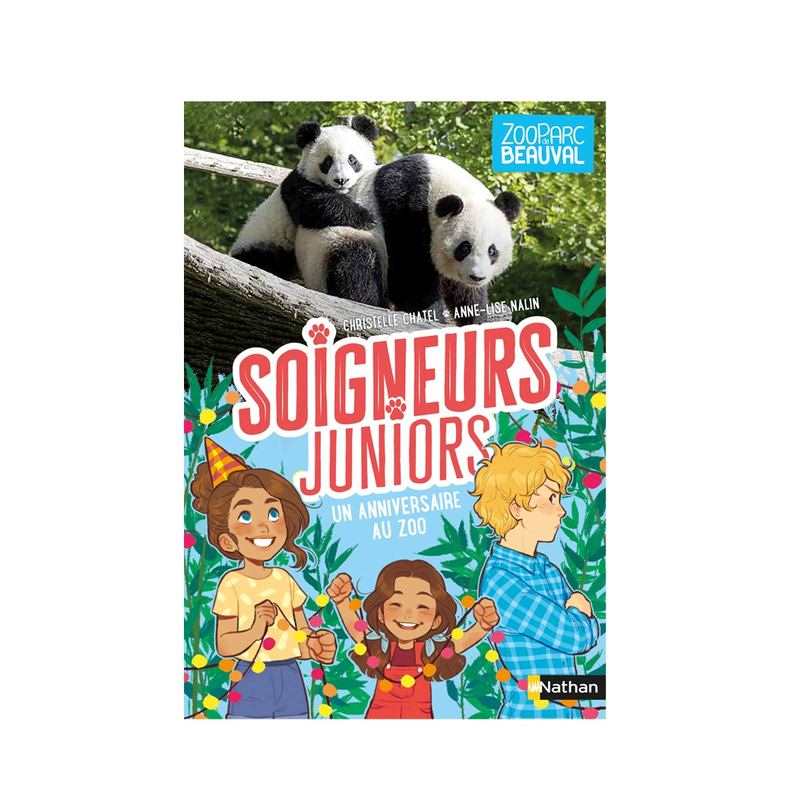 Livre Soigneurs juniors T1 - Nathan Jeunesse