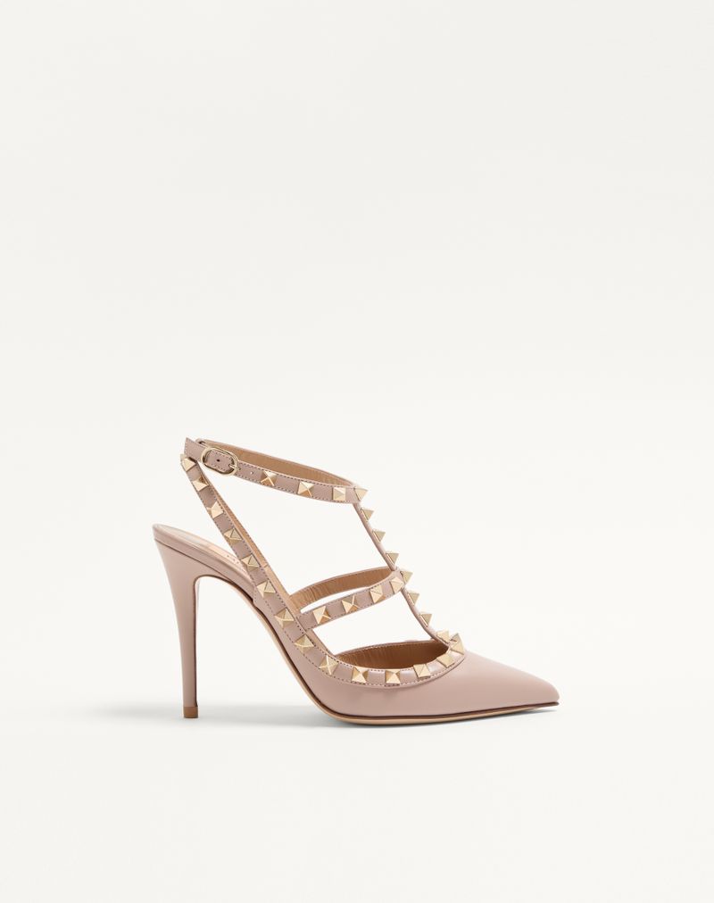 Rockstud Décolleté com alças de 100 mm
