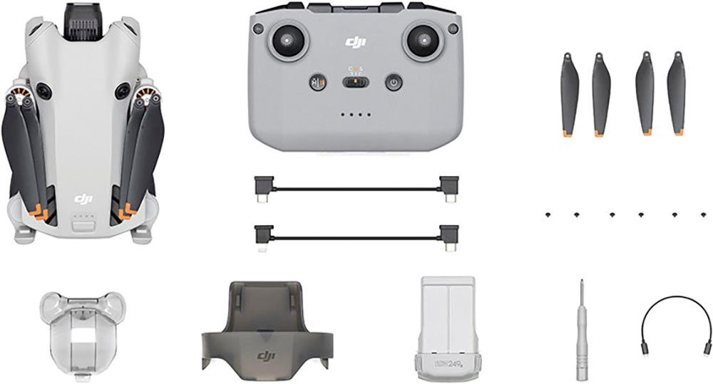 DJI Mini 4 Pro (GL) Drohne (4K Ultra HD)