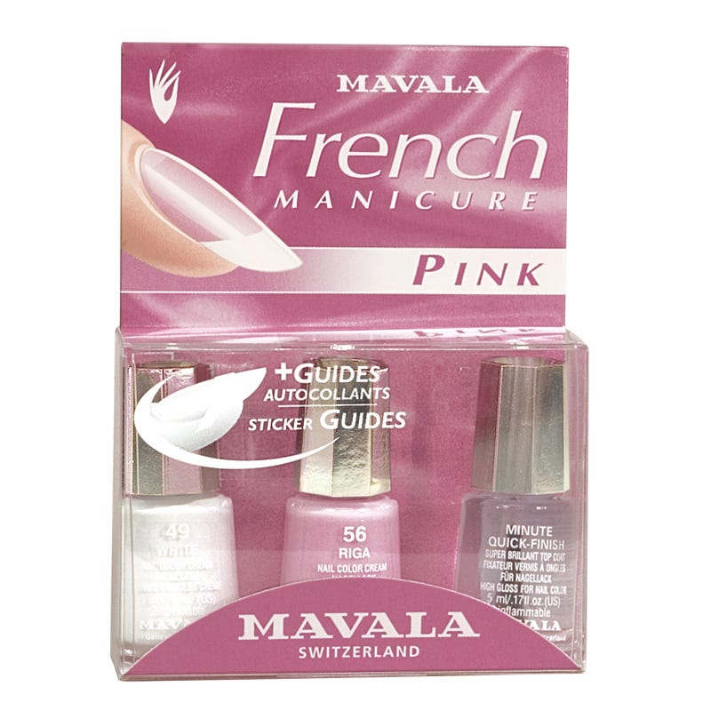 Mavala French Maniküre Set Pink
