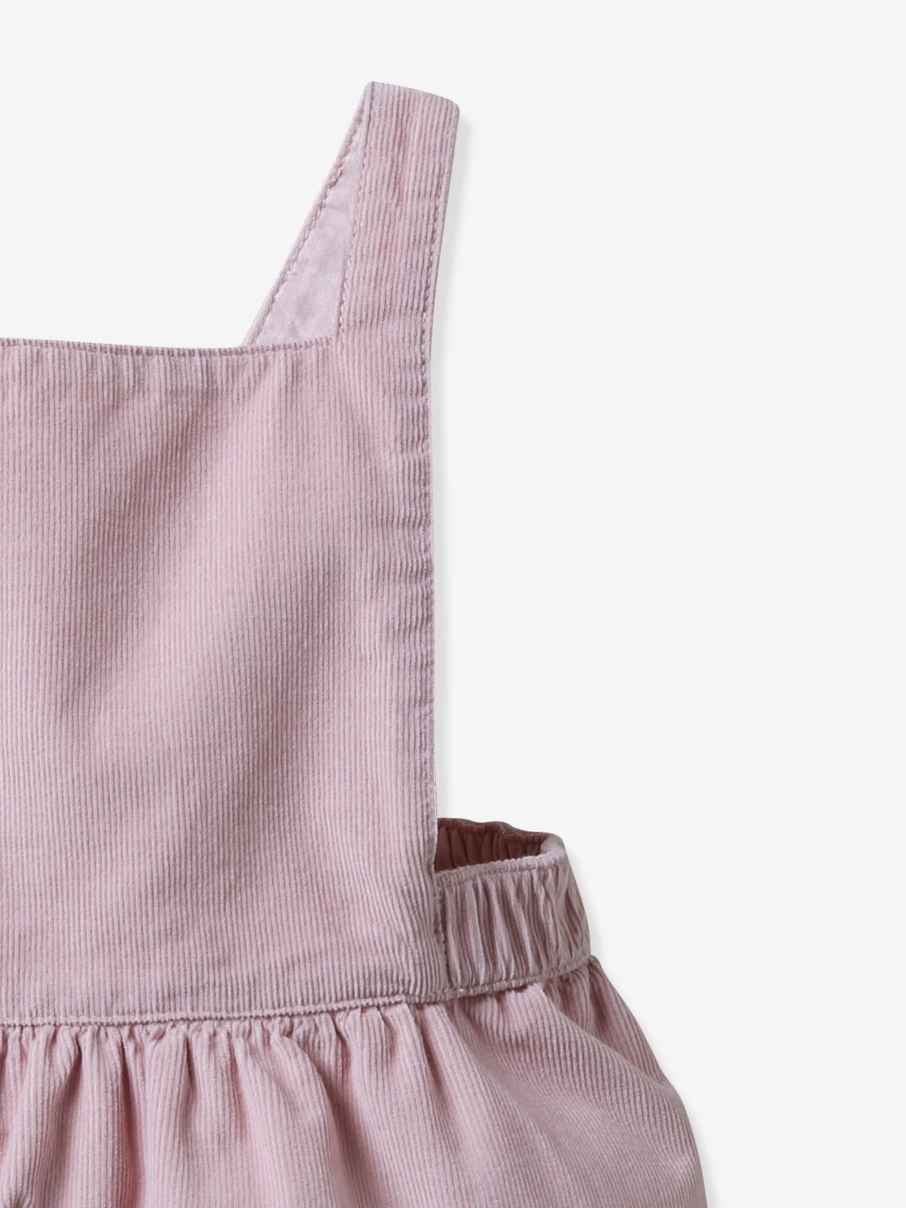 Cyrillus Baby Latzshorts CYRILLUS - rosa