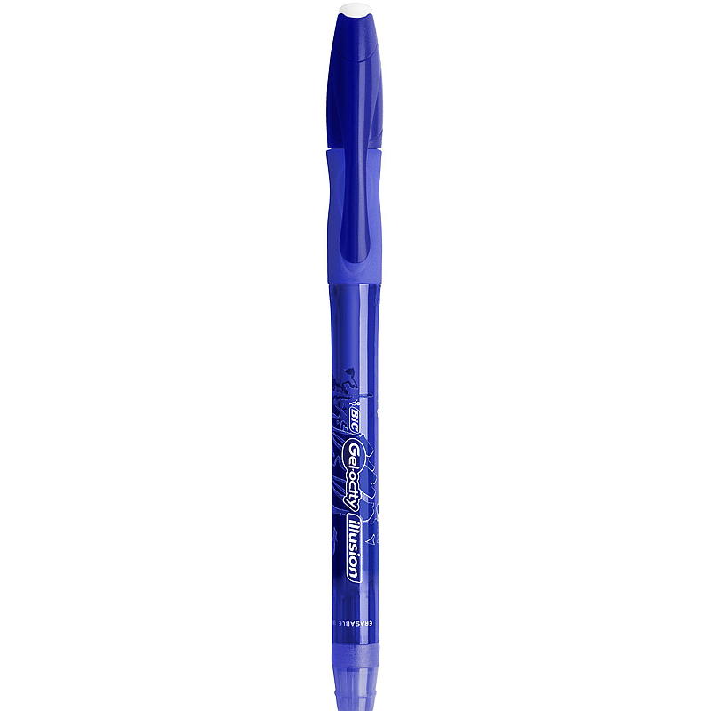 BIC Penn Gelocity Illution blå