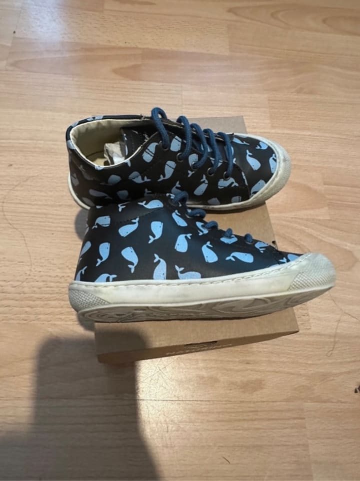 Naturino Leder-Sneakers in Schwarz/ Bunt günstig kaufen 26