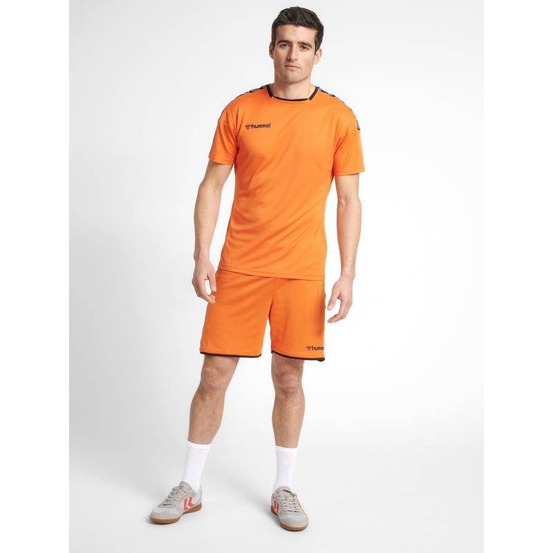 hummel hmlAUTHENTIC POLY JERSEY S/S Trikot Herren