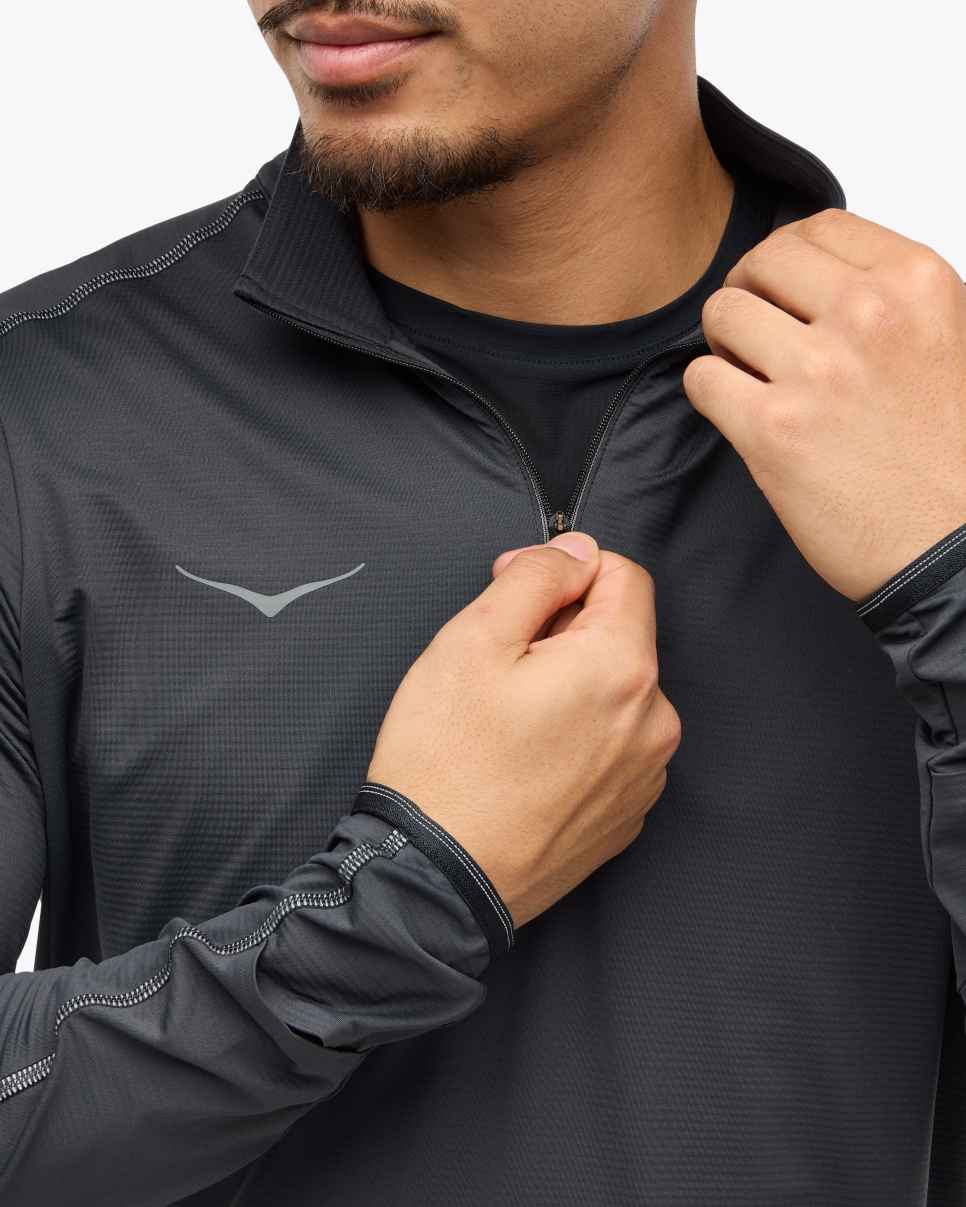 GlideTech Quarter Zip Black