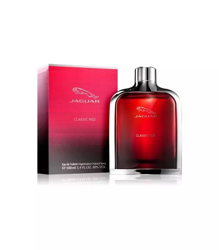 JAGUAR CLASSIC RED Eau de Toilette