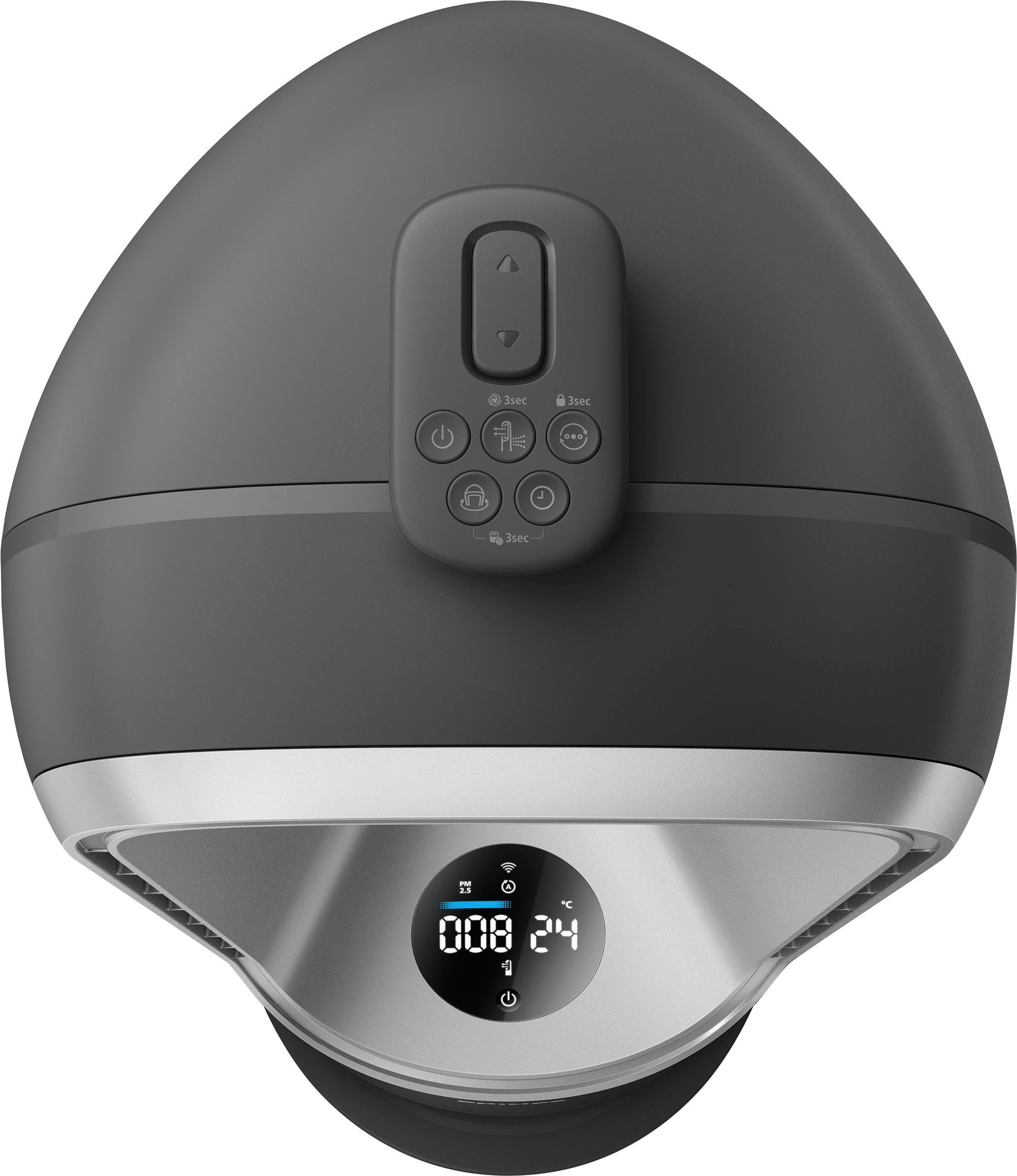 Philips Luftreiniger AMF870/15 Air Performer 8000 Serie, für 70 m² Räume, 3in1 Heiz- und Kühlfunktion, für Allergiker geeignet
