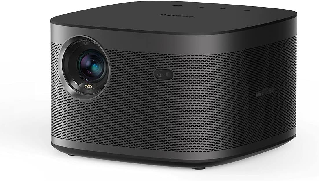 XGIMI Beamer (1500 lm, Videoprojektor mit WiFi Bluetooth, 8W Harman/Kardon Lautsprecher)