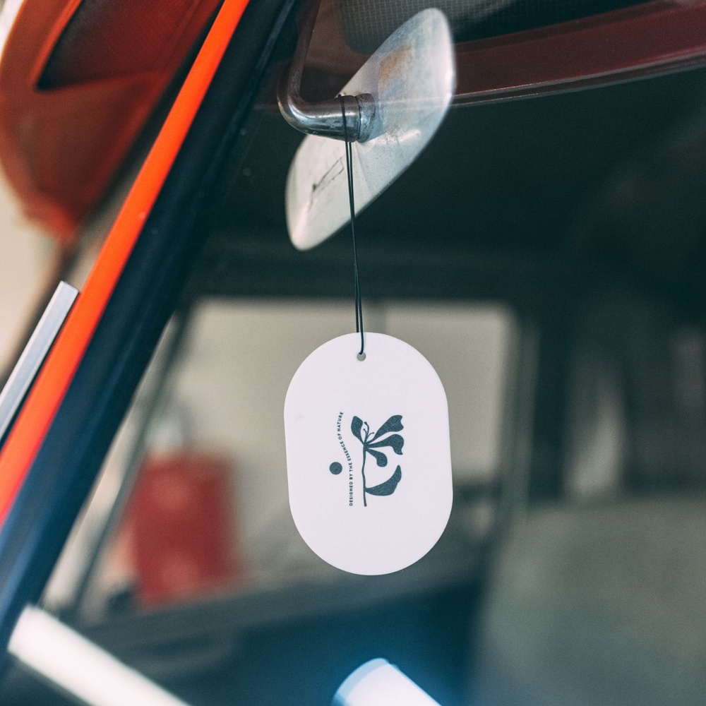 candly&co Parfum voiture No.7 Framboises, Rose Parfum voiture