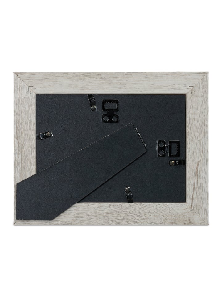 relaxdays 10 x Bilderrahmen in Natur - 13 x 18 cm günstig kaufen onesize