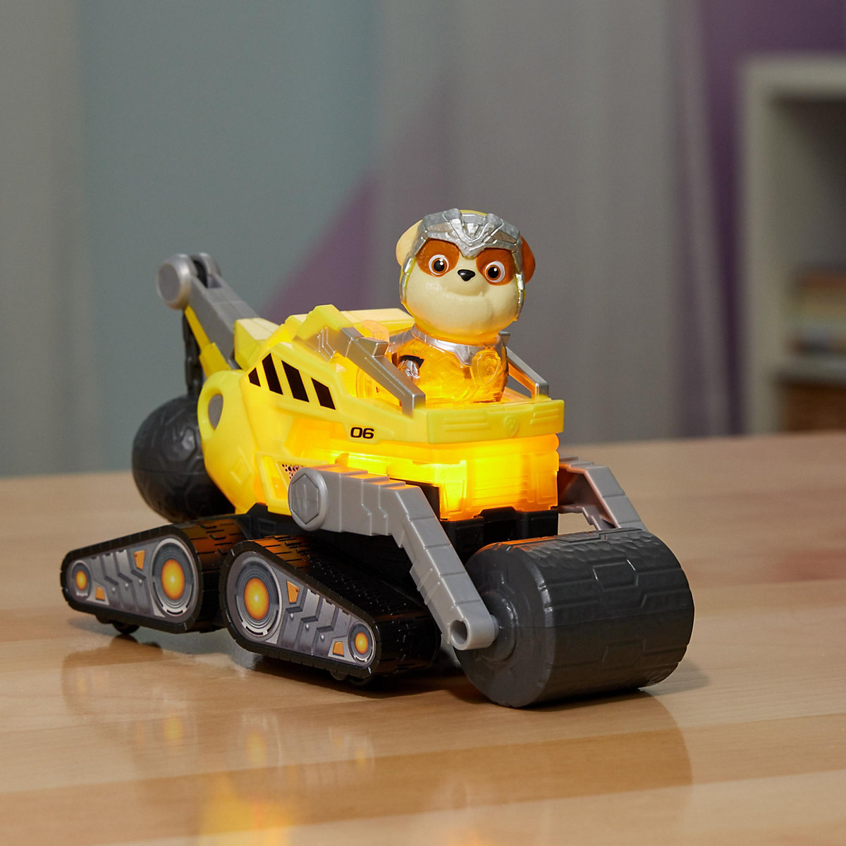 Paw Patrol - Movie II - Basic Themed Vehicles Rubble