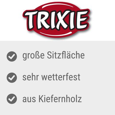 Trixie Natura Vogelfutterhaus zum Aufhängen