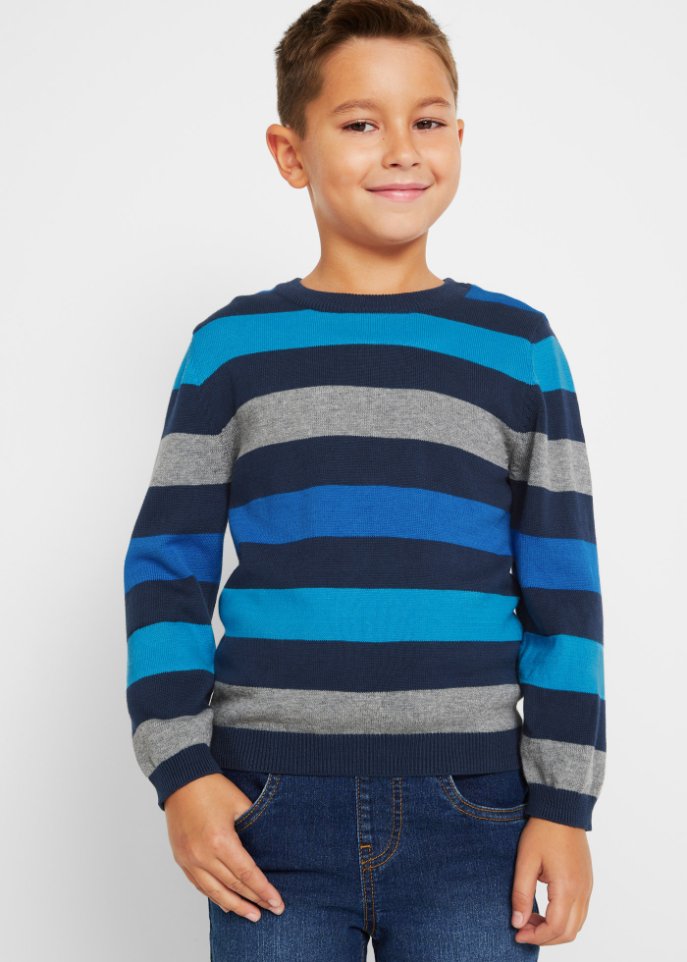 Jungen Pullover