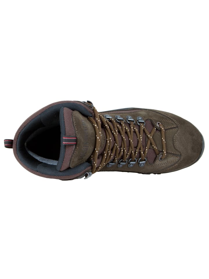 GUGGEN MOUNTAIN Wanderstiefel Uni in Braun günstig kaufen