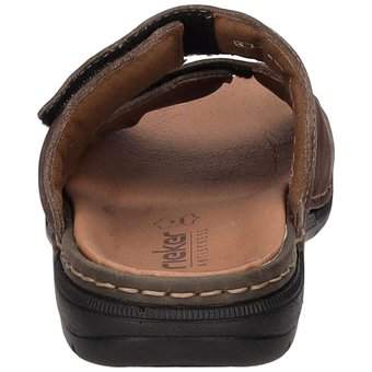 Rieker Pantolette in braun