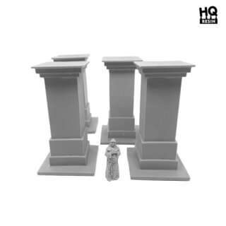HQ Resin - Pillars Set