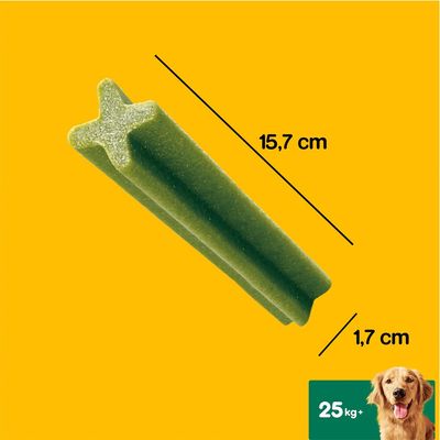Sparpaket! 168 x Pedigree DentaStix Tägliche Zahnpflege / Fresh
