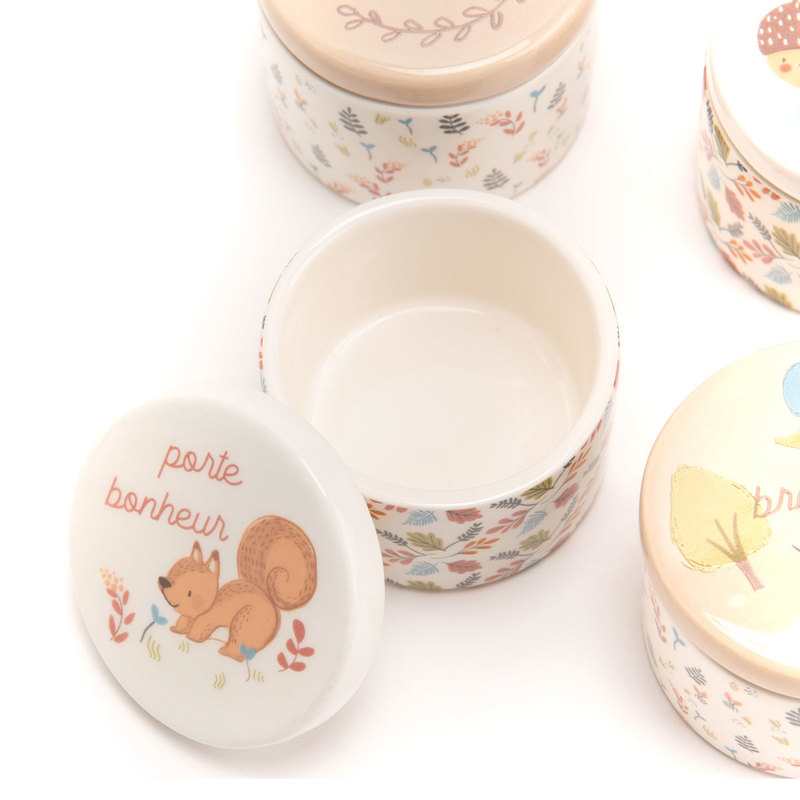 Coffret de naissance Simeon Amadeus les petits