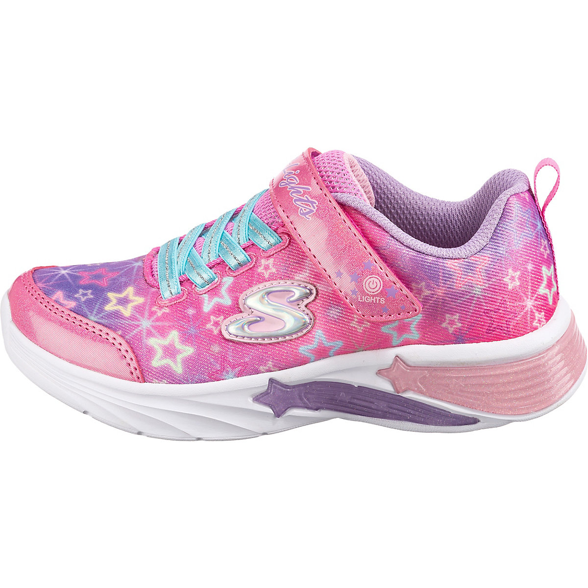 Sneakers Low Blinkies STAR SPARKS für Mädchen