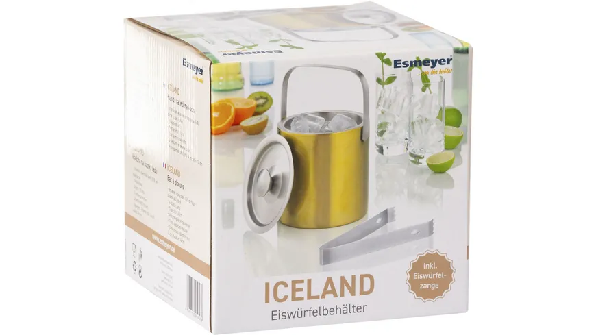 Esmeyer Eiswürfelbehälter Iceland