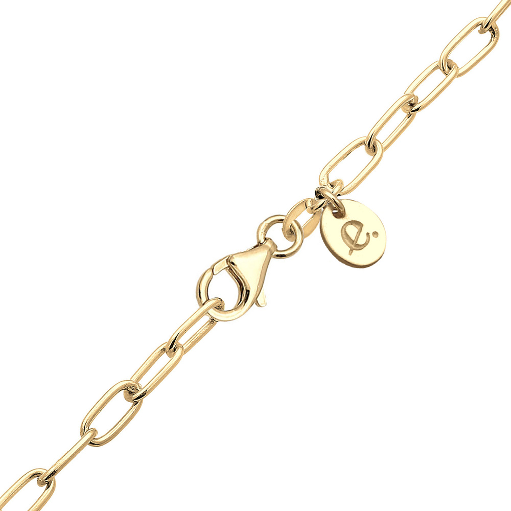 Elli PREMIUM Elli PREMIUM Collier Vintage Mariage Perles d'eau Douce Baroques Collier Femme  P collier