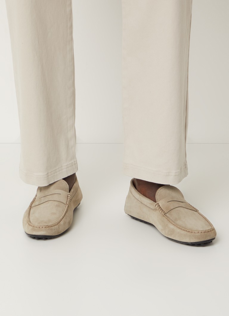 Tod's  Mocassin van suède