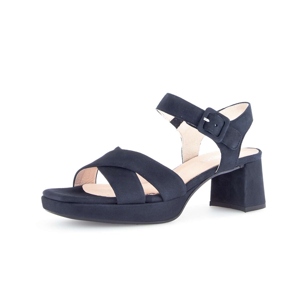Gabor comfort Riemchensandale blau