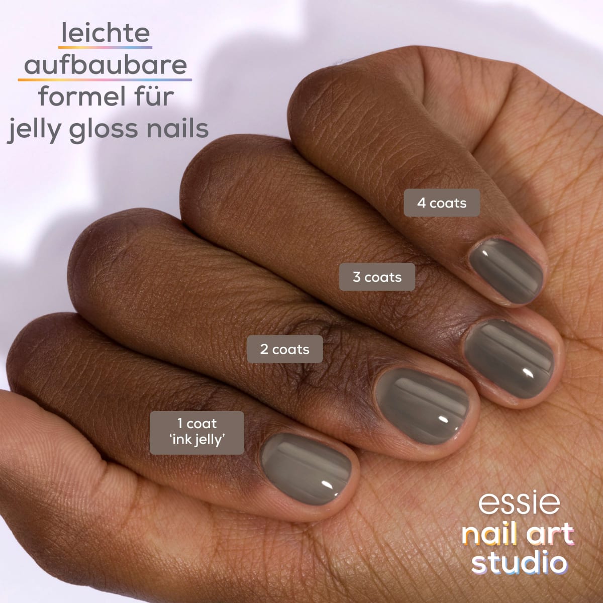 Nagellack 10 Jelly Gloss Ink Jelly, 13,5 ml