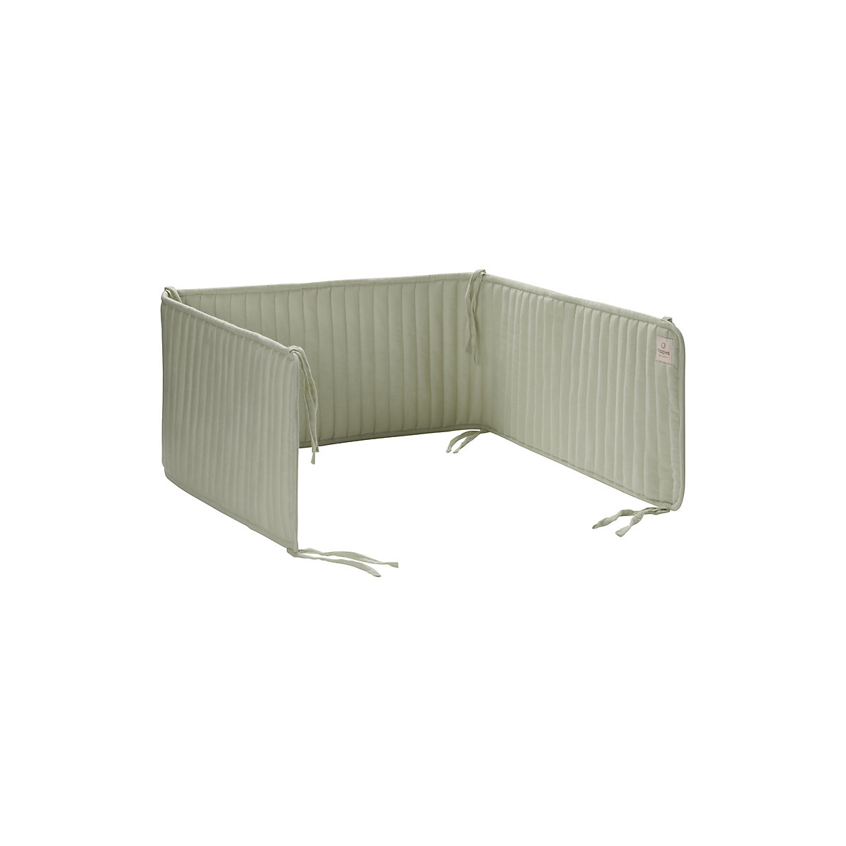 Bumper Für Den Laufstall Quilted Bed Bumper Cot Bettschutzgitter