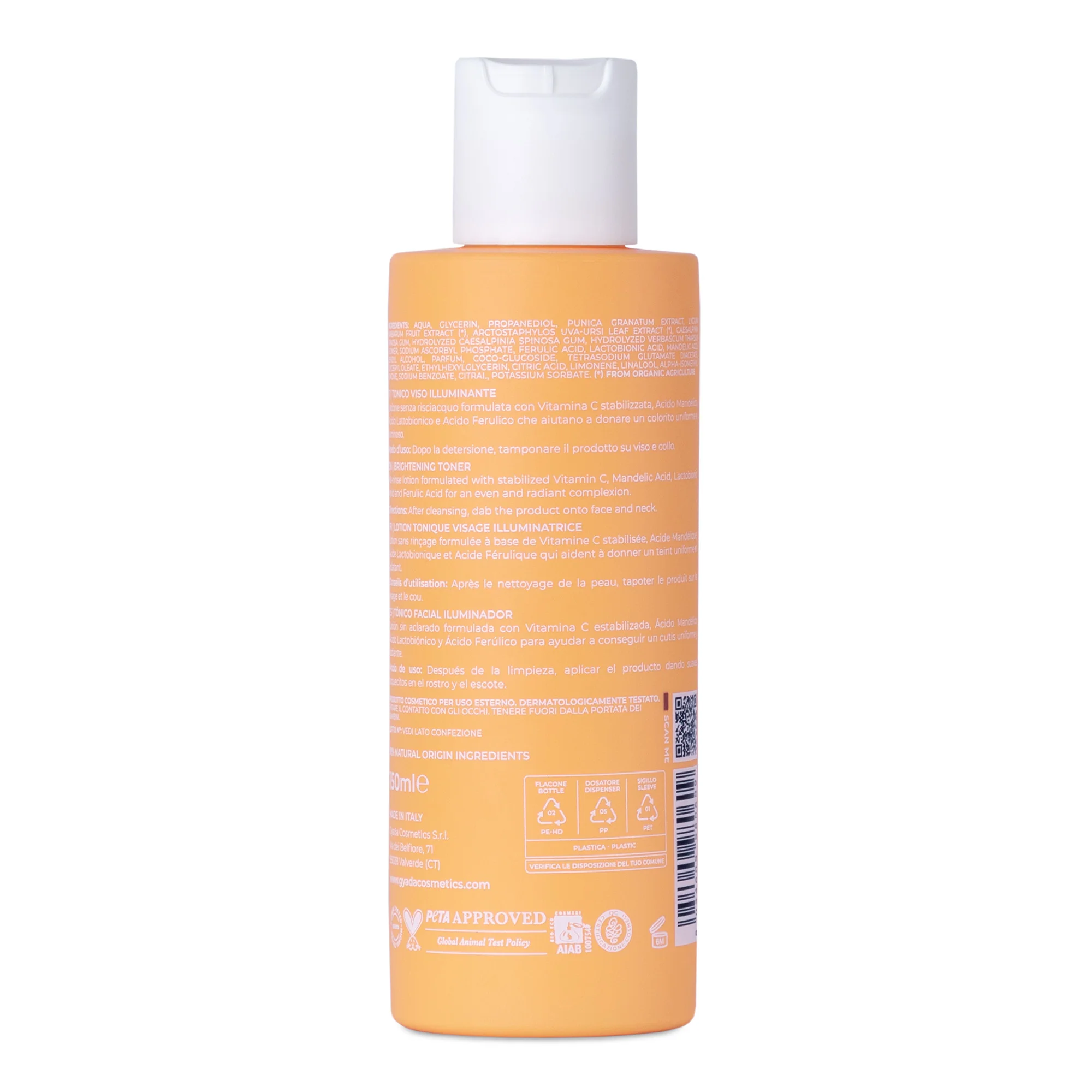 Radiance Vitamin C Radiance Face Toner - Tonico viso