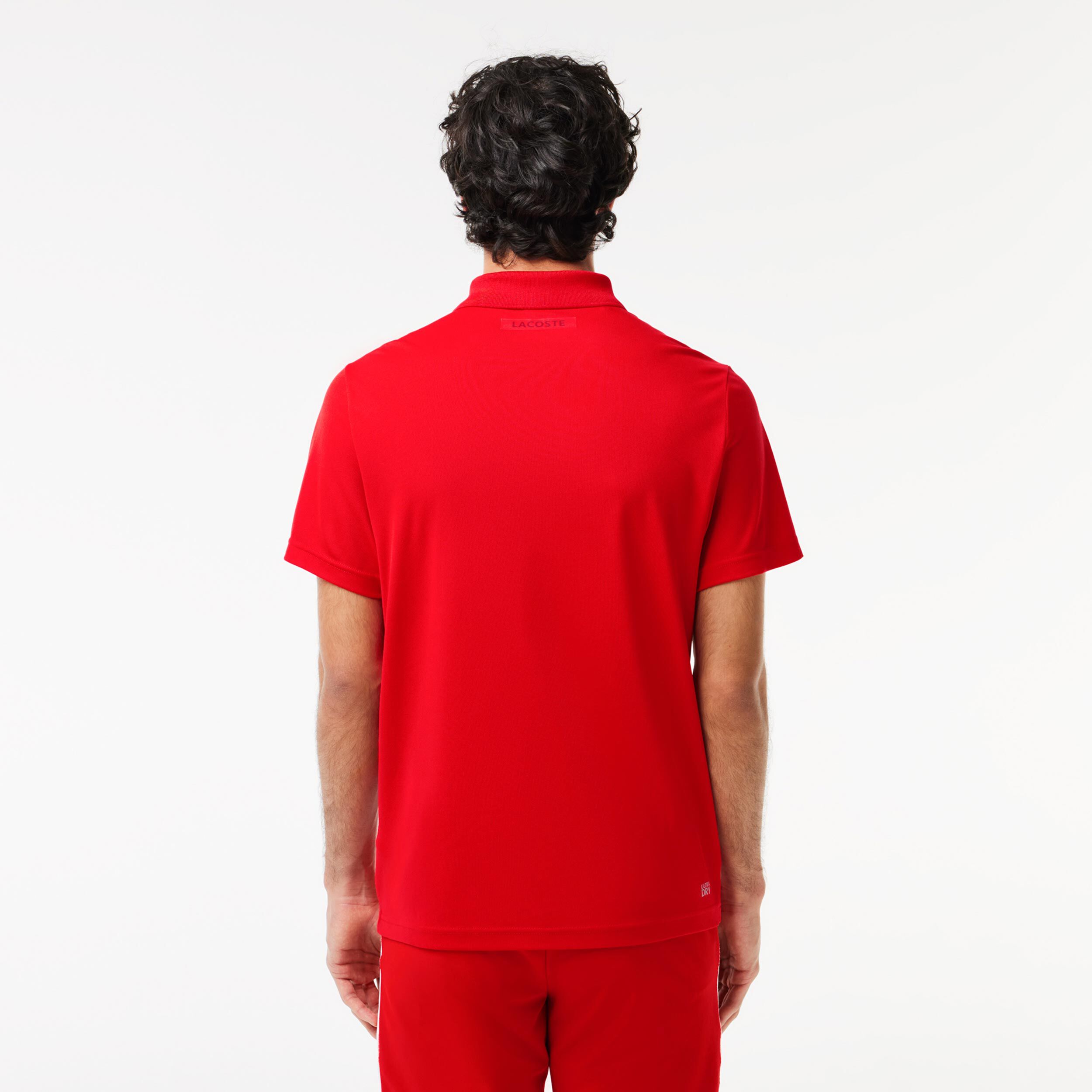 Polo Herren - Rot, Mehrfarbig
