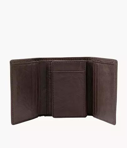 Fossil Herren Geldbörse - Ingram Trifold
