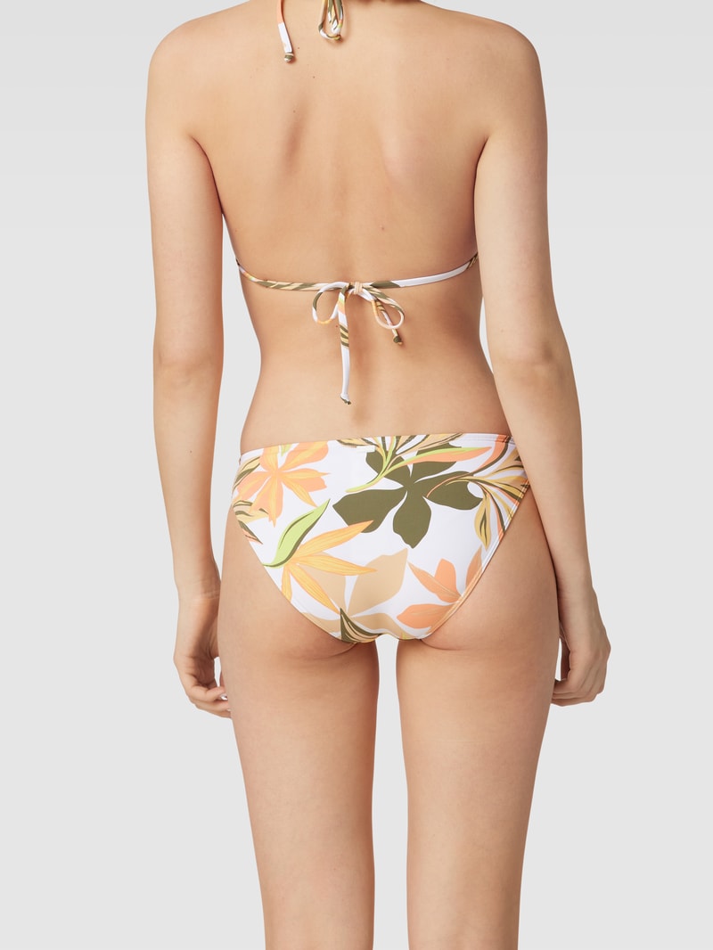 Bikini-Hose mit seitlichen Raffungen Modell 'PT BEACH CLASSICS' in offwhite